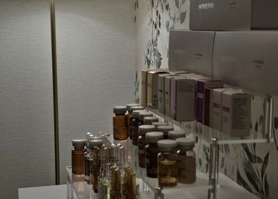 Produtos de beleza na La Santé Estética Avançada em Vila Nova De Famalicão, Braga, PT.