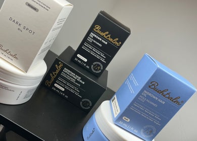 Products for skin treatment at Skinful Aesthetics and Body Treatments, Nassau, New Providence, BS.