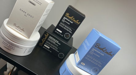 Products for skin treatment at Skinful Aesthetics and Body Treatments, Nassau, New Providence, BS.