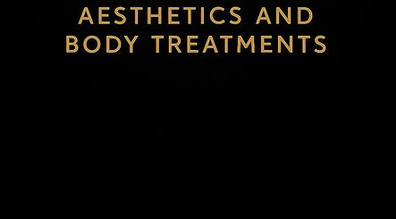 Golden text featuring 'Skinful Aesthetics and Body Treatments' at Nassau, New Providence, BS, on a dark backdrop.