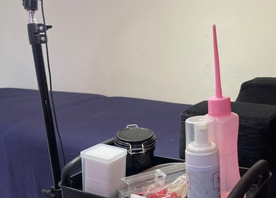Beauty supplies at Her_essentialz.ng, Lagos, Lagos, NG, ready for enhancing wellness experiences.