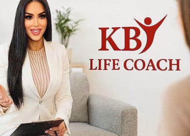 Life coach at KB Life Coach Ltd in London, England, GB, engaged in a client session, fostering a supportive environment.