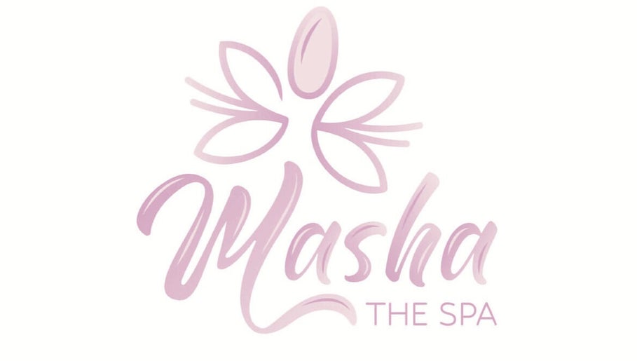 Masha The Spa logo with elegant design, located in Riyadh, Riyadh Province, SA.