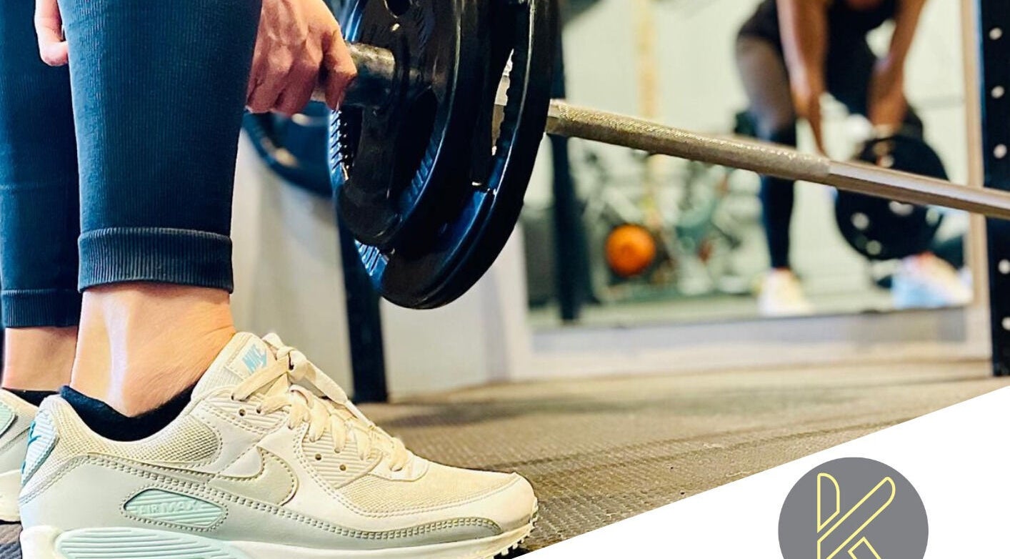 Gym weightlifting at Kinetic in North Duffield, England, GB. Enhancing fitness with specialized equipment.