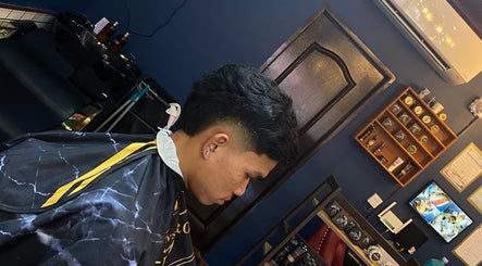 Modern haircut at Blvckshears Home Service Barber, Marikina, Metro Manila, PH.