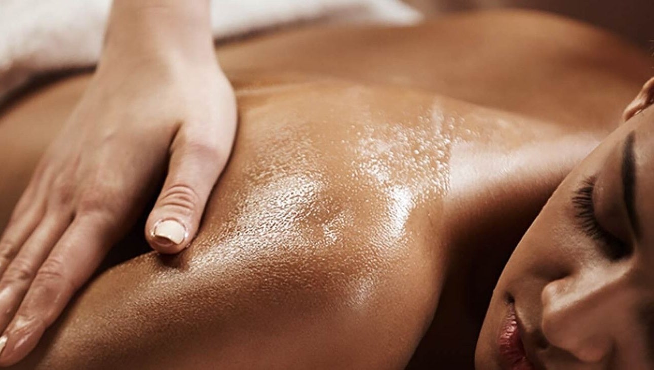 Relaxing massage at Body Contour Code, Dubai, Dubai, AE, highlighting soothing wellness treatment.