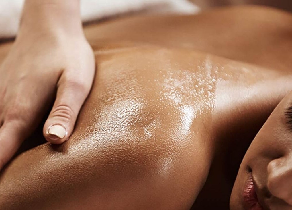 Relaxing massage at Body Contour Code, Dubai, Dubai, AE, highlighting soothing wellness treatment.