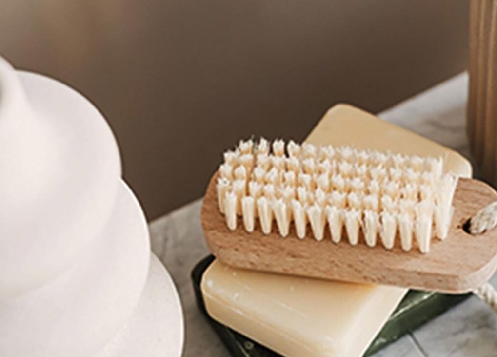 Detail of natural spa tools at Body Contour code in Dubai, Dubai, AE, enhancing relaxation.