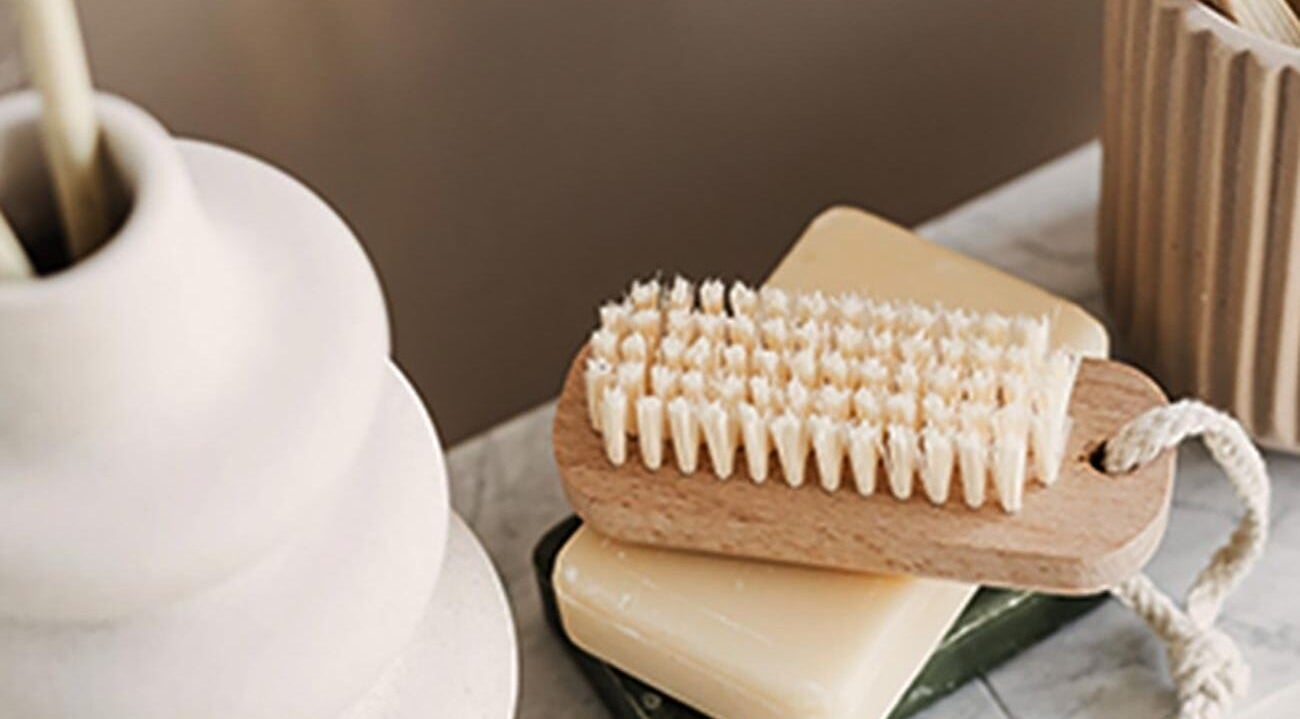 Detail of natural spa tools at Body Contour code in Dubai, Dubai, AE, enhancing relaxation.