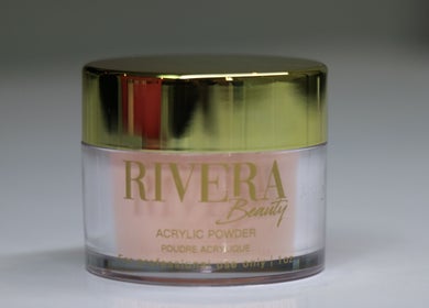 Rivera Beauty acrylic powder at Montréal, Québec, CA, showcasing elegance and premium beauty products.