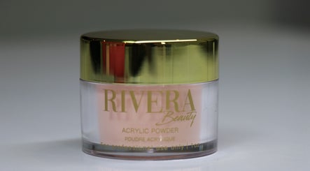 Rivera Beauty acrylic powder at Montréal, Québec, CA, showcasing elegance and premium beauty products.