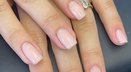 Beautiful manicured nails at Blush, Johannesburg, Gauteng, ZA. Perfectly polished and glossy finish.