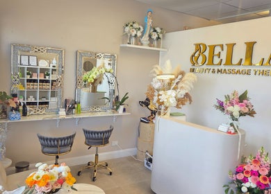 Phòng chờ sang trọng tại Bella Beauty Massage Therapy Bankstown, New South Wales, AU.