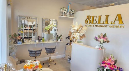 Phòng chờ sang trọng tại Bella Beauty Massage Therapy Bankstown, New South Wales, AU.