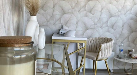 Chic interior of GENT BEAUTY PMU & Laser Hair removal in Gent, Vlaanderen, BE with modern decor.