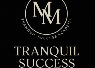 Logo of Tranquil Success Academy, located in Stoke-on-Trent, England, GB, featuring stylized initials.