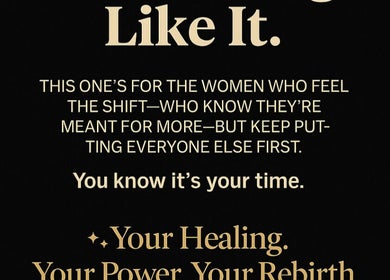 Empowering quote for women at Tranquil Success Academy in Stoke-on-Trent, England, GB.