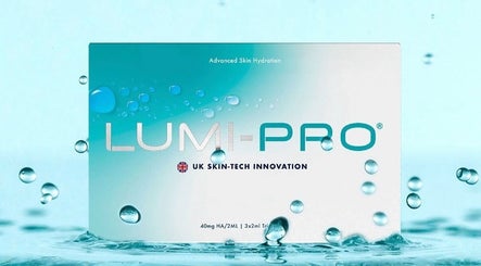 LUMI-PRO product showcased at Aesthetics and Beauty by Nadine, Rayleigh, England, GB for advanced skin hydration.
