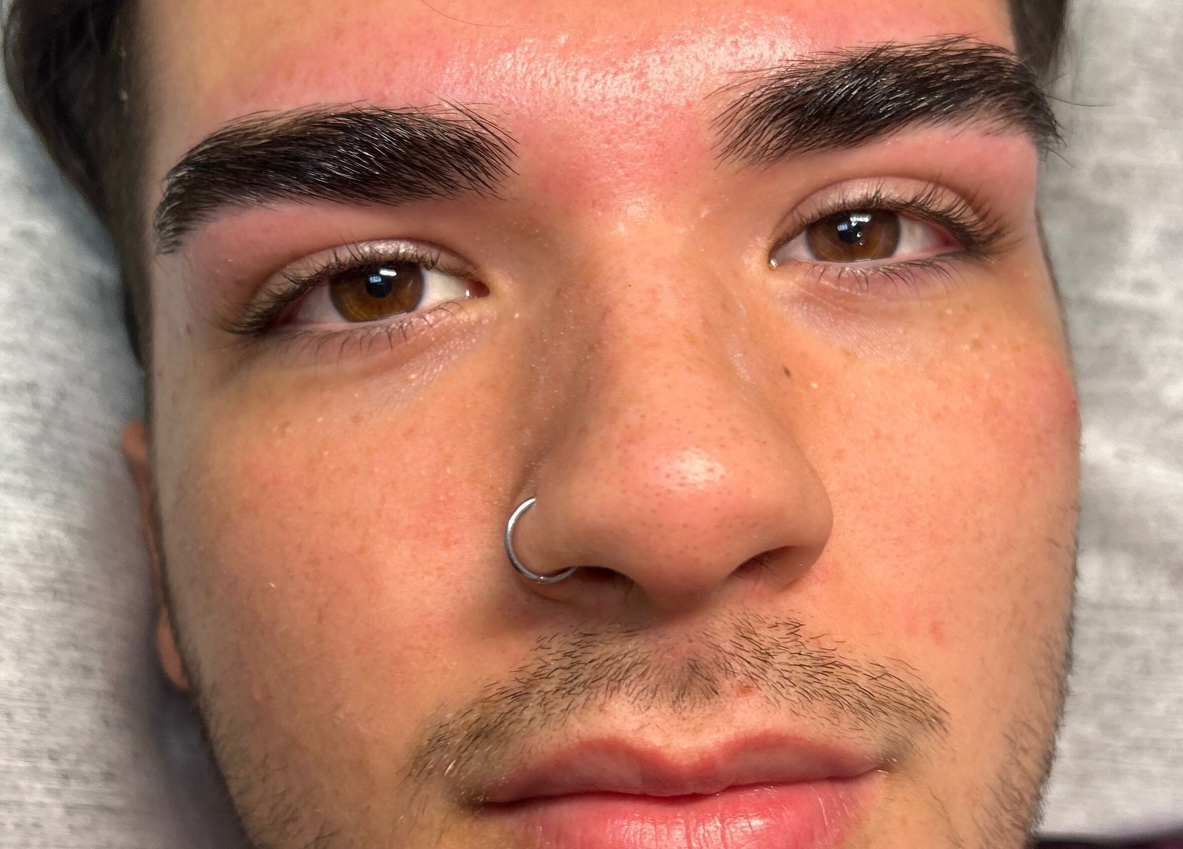 Expert eyebrow grooming at Defined by Alex in Darlington, England, GB.