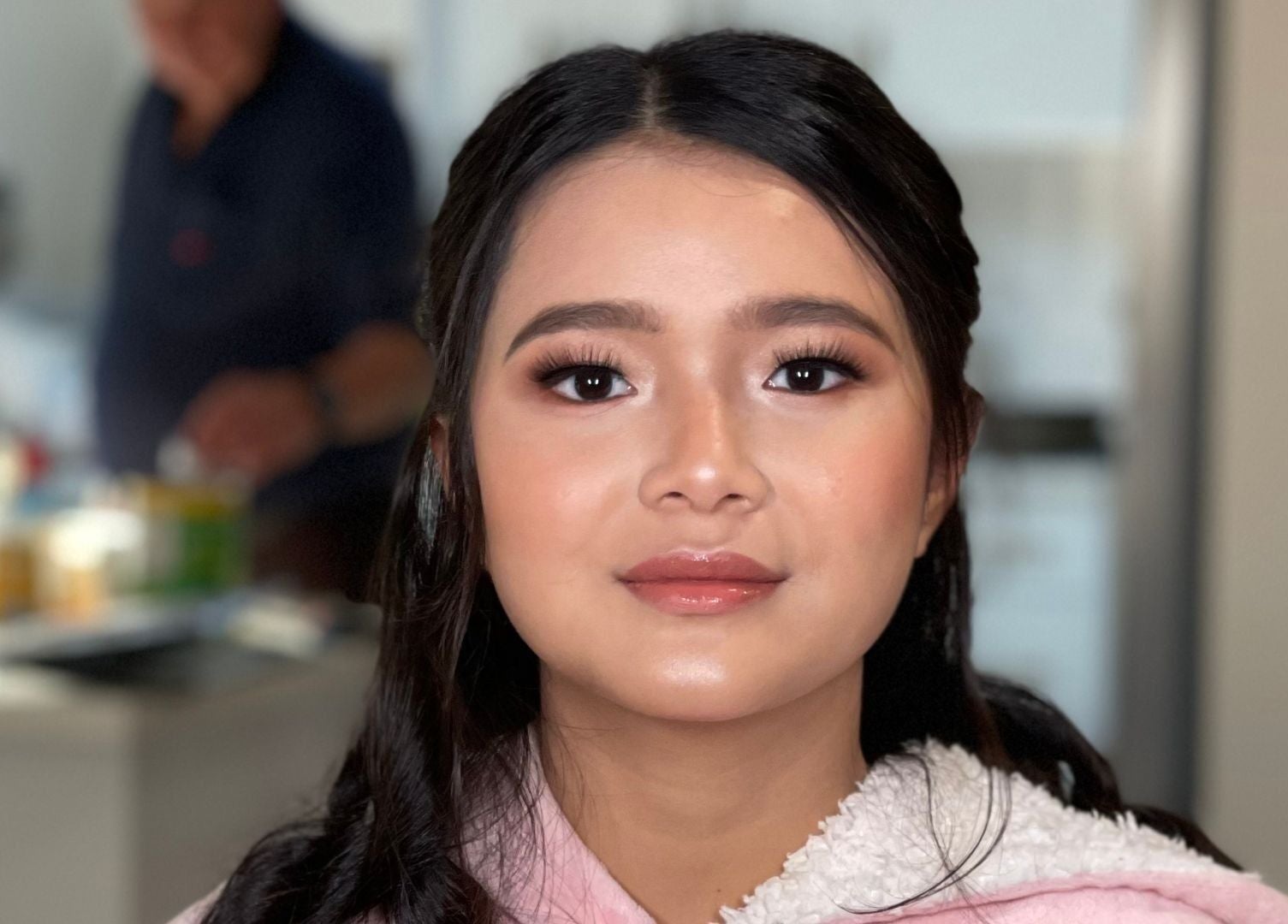 Elegant makeup look at Touched by Aljoy, Hammond Park, Western Australia, AU showcasing professional artistry.