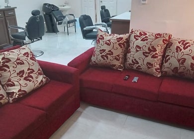 Cozy seating and sleek chairs at Mesha’s Hair Studio💗, San Fernando, San Fernando City Corporation, TT.
