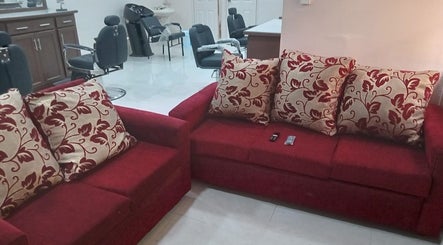 Cozy seating and sleek chairs at Mesha’s Hair Studio💗, San Fernando, San Fernando City Corporation, TT.