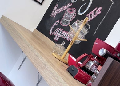 Máquina de café en MACCHIATO BARBERSTUDIO, Santiago De Surco, Provincia De Lima, PE.