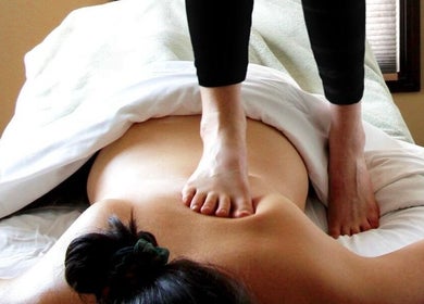 Foot massage therapy at Killeen Massage in Killeen, Texas, US enhances relaxation and wellness.