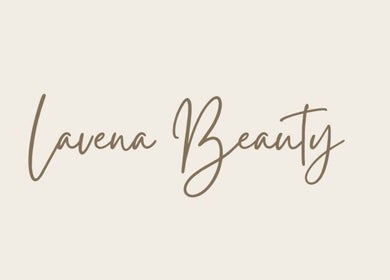 Lavena Beauty logo in elegant script, located in Port Kennedy, Western Australia, AU.