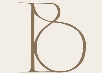 Stylish monogram logo for Lavena Beauty, located in Port Kennedy, Western Australia, AU.
