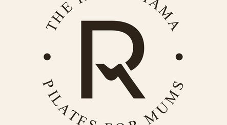The Reformama logo featuring stylized R with Pilates for Mums tagline in Hoo, England, GB.