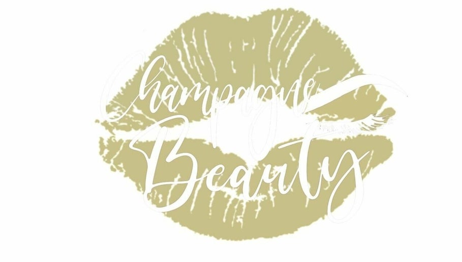 Champagne Beauty – obraz 1