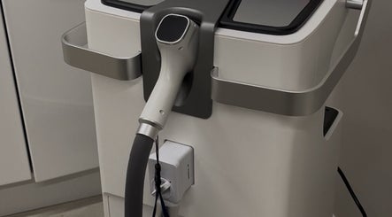 Advanced laser treatment machine at My Skin Sanctuary, Eastbourne, England, GB for professional skin care.