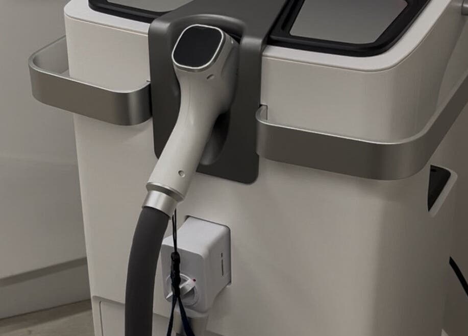 Advanced beauty laser equipment at My Skin Sanctuary in Eastbourne, England, GB.