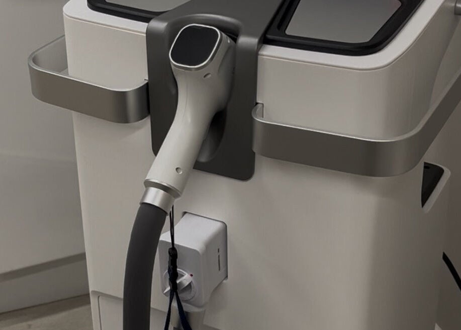 Advanced beauty laser equipment at My Skin Sanctuary in Eastbourne, England, GB.