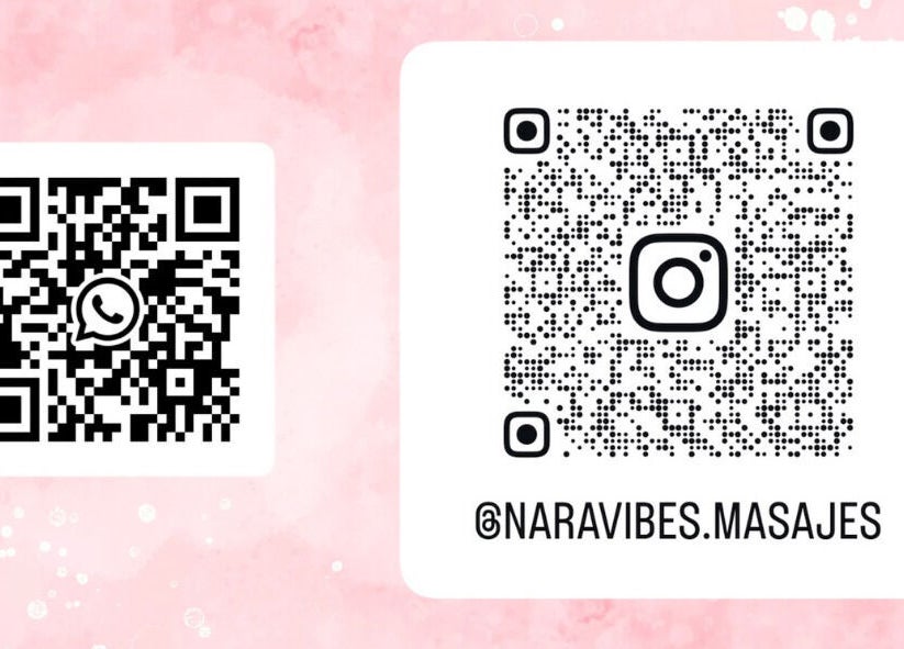 Códigos QR para WhatsApp e Instagram de NaravyP en Buenos Aires, Ciudad Autónoma De Buenos Aires, AR.