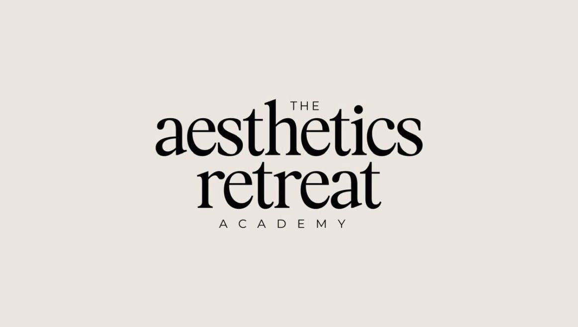 Logo of The Aesthetics Retreat Academy in Warburton, England, GB, showcasing its professional branding.