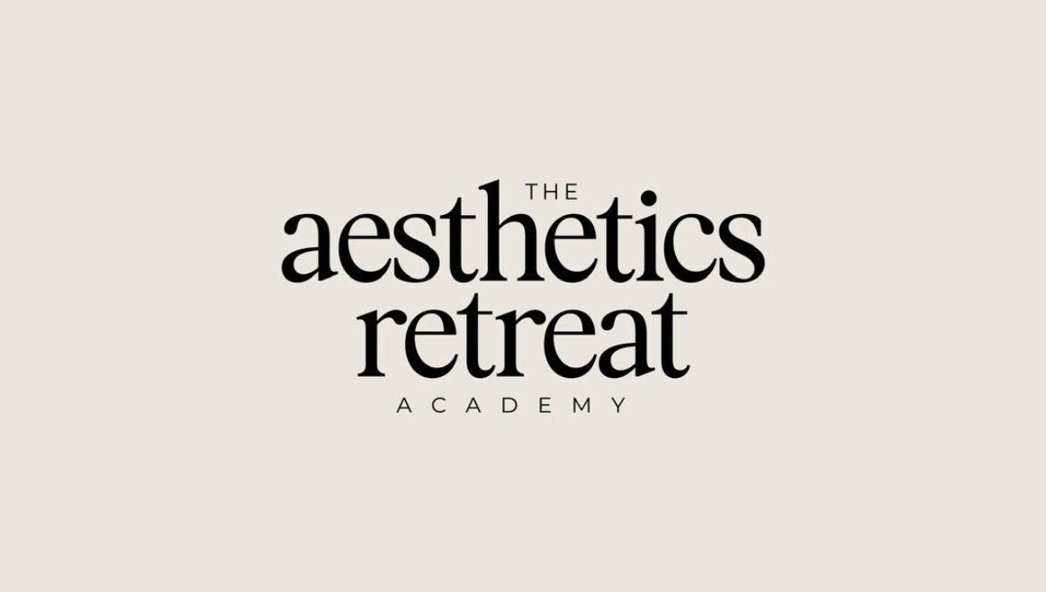 Logo of The Aesthetics Retreat Academy in Warburton, England, GB, showcasing its professional branding.