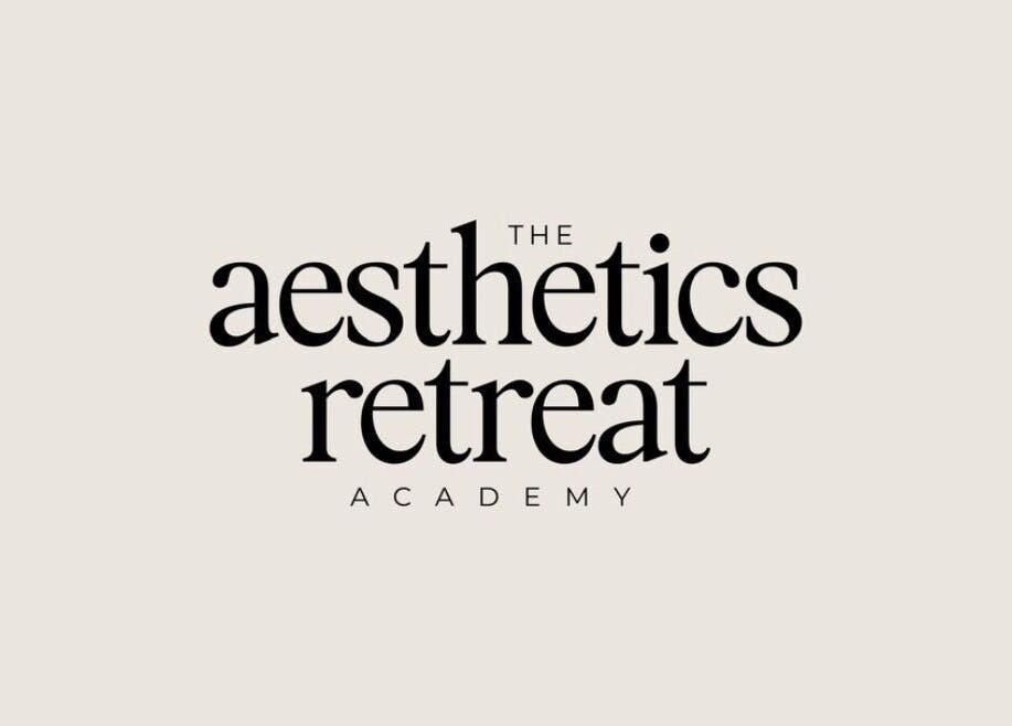 Logo of The Aesthetics Retreat Academy in Warburton, England, GB, showcasing its professional branding.