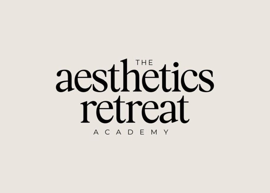 Logo of The Aesthetics Retreat Academy in Warburton, England, GB, showcasing its professional branding.