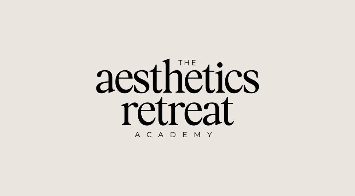 Logo of The Aesthetics Retreat Academy in Warburton, England, GB, showcasing its professional branding.