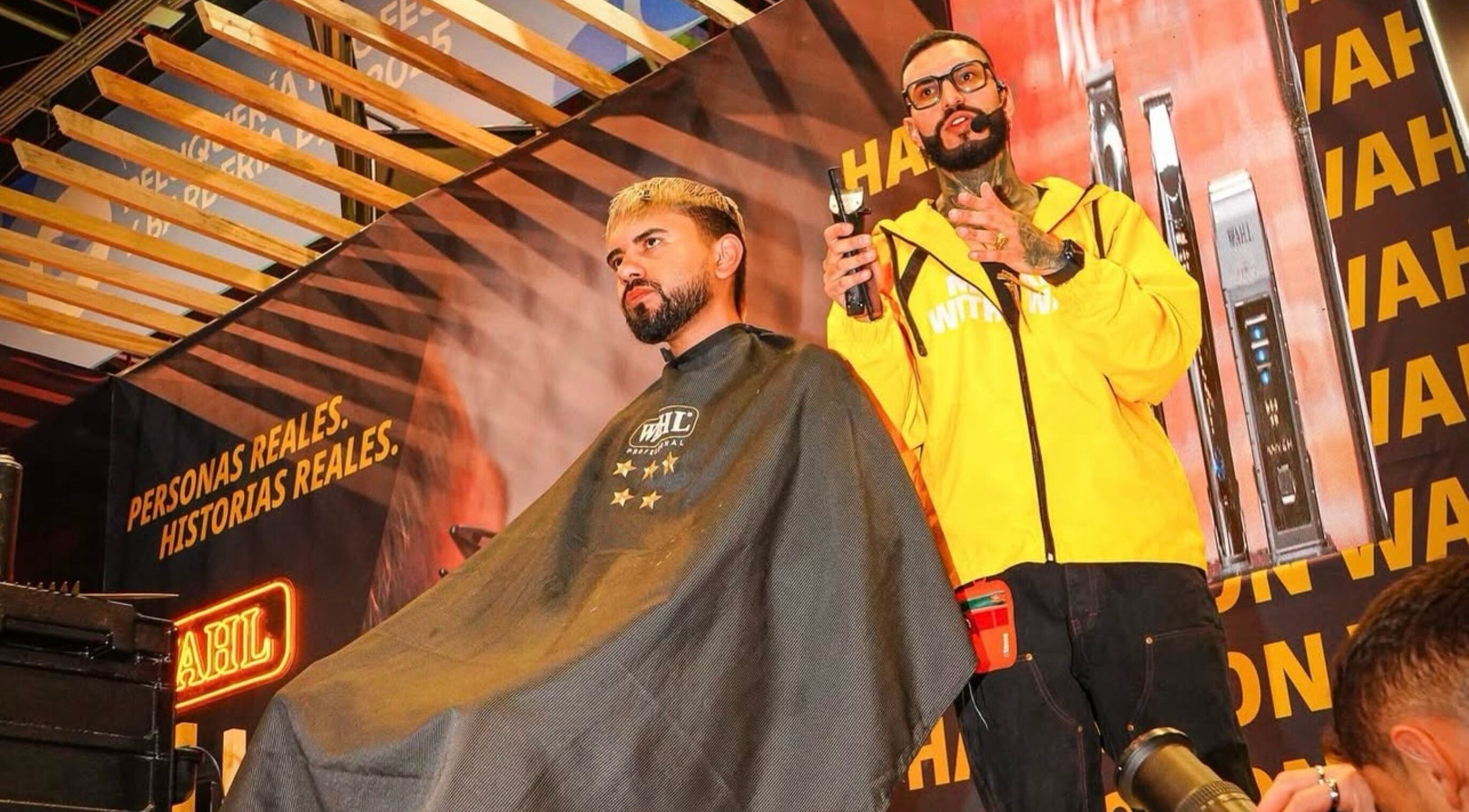 Demostración de corte en Jose Luis Style, en Bogotá, D.c., Bogotá, D.c., CO.