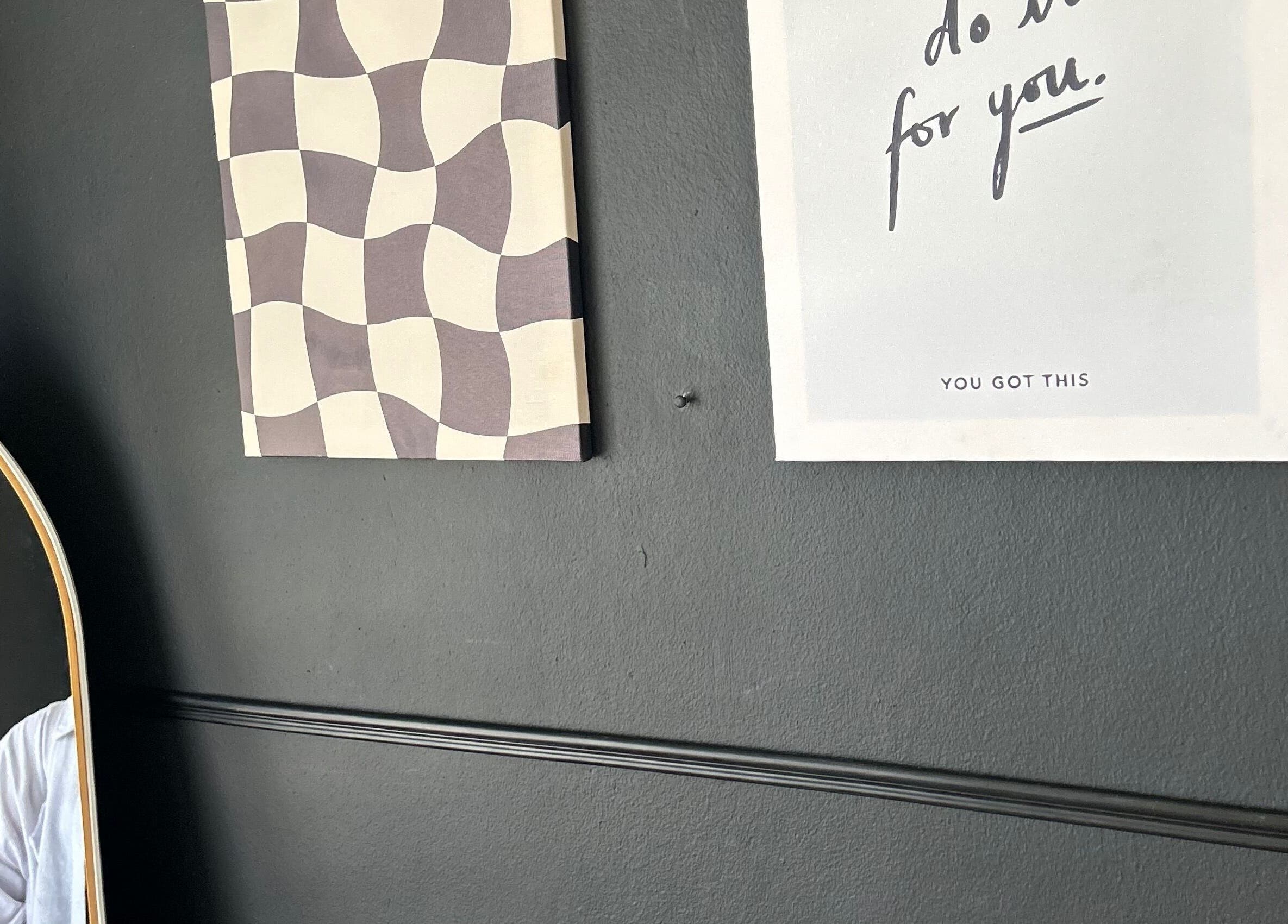 Decorative wall art at Lavin Laser and Aesthetics, Centurion, Gauteng, ZA, featuring motivational quotes.