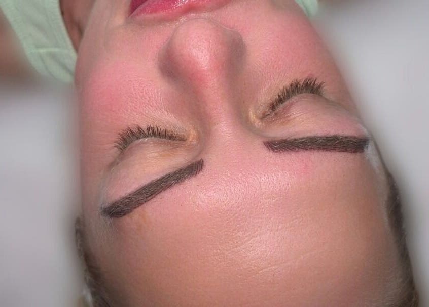 Expert eyebrow styling at Pro Brows.Studio in Normanton, England, GB, showcasing flawless brow design.