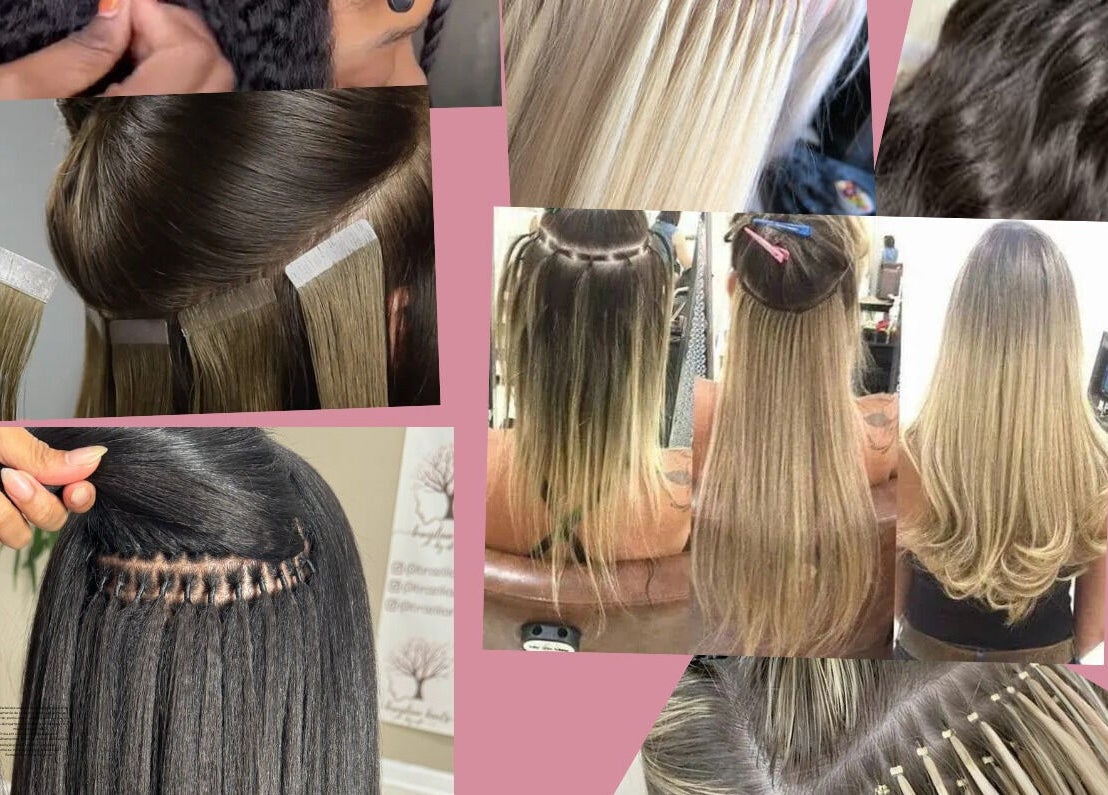 Elegant hair extensions at Styled by Teresa, enhancing beauty in London, England, GB.