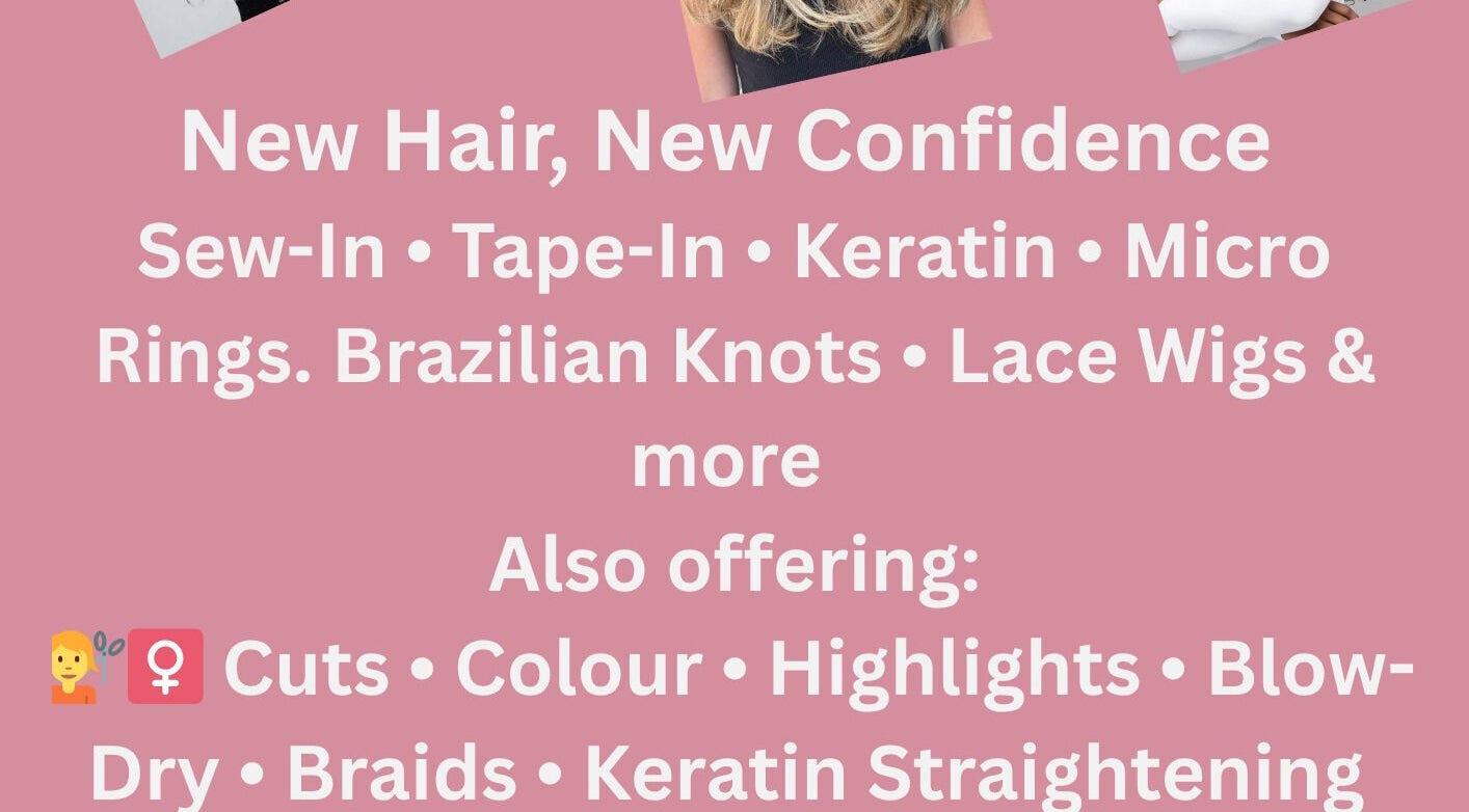 Styled by Teresa offers sew-in, tape-in, keratin, and more hair services in London, England, GB.