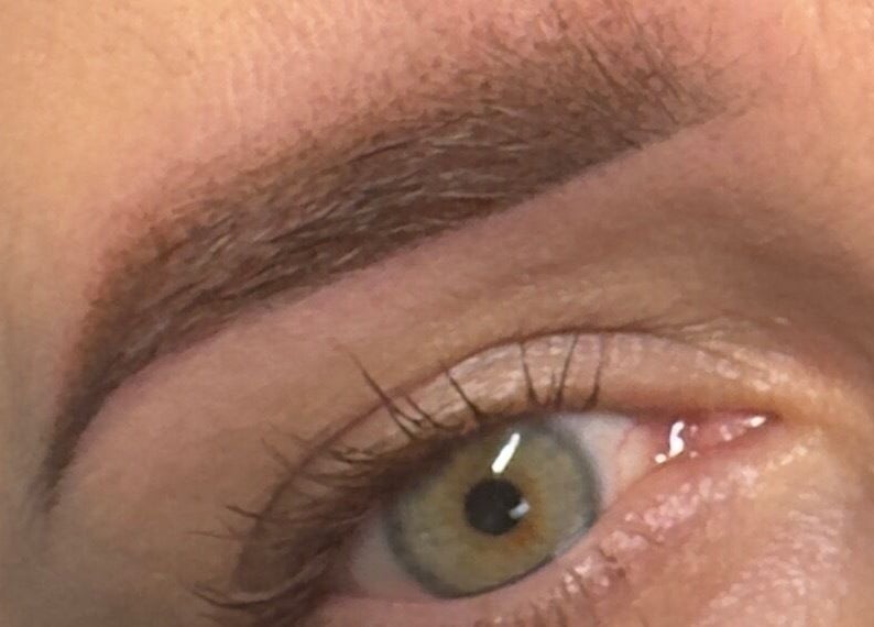 Expertly shaped eyebrow at SABeauty, Southborough, England, GB, showcasing professional beauty care.