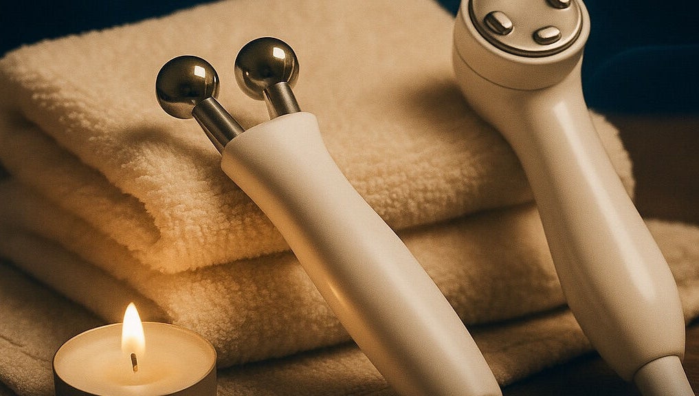 Modern tools and cozy towels at Alumora Tech Aesthetics, Abingdon, England, GB for a serene experience.
