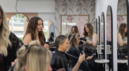 Stylists at Moosh Hair Studio, Tweed Heads, New South Wales, AU providing expert hair services.