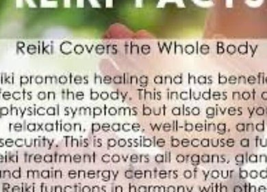 Reiki facts about healing benefits at Reiki with Sandra in Bangor, Northern Ireland, GB.